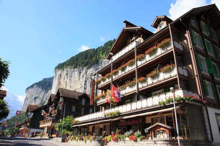 Hotel Oberland,Lauterbrunnen>>Bern,2 star