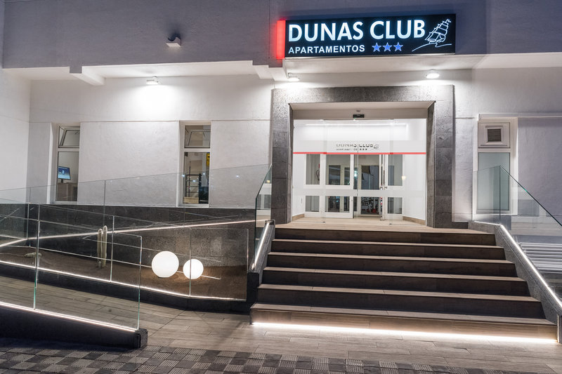 apartamentos dunas club