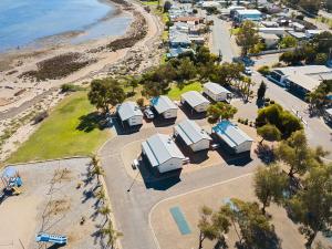 Port Broughton Tourist Park,Fisherman Bay>>Adelaide,3 star