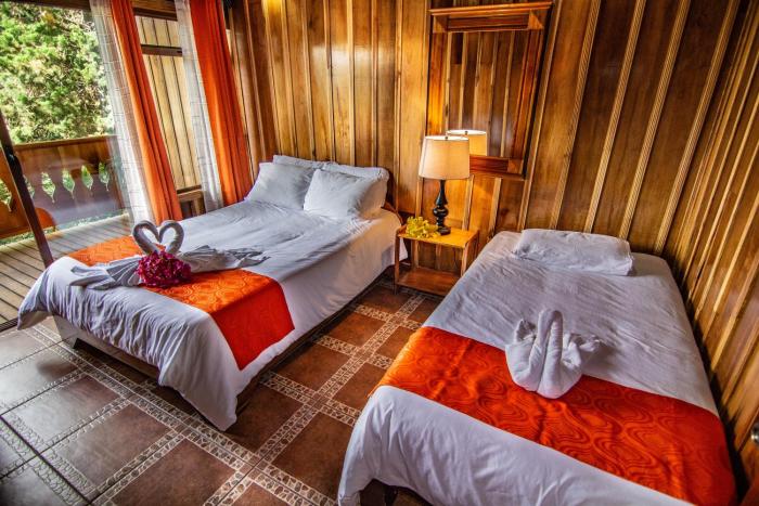 cabanas hoja verde