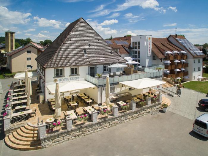 Bodensee-Hotel Kreuz,Meersburg>>Friedrichshafen,3 star