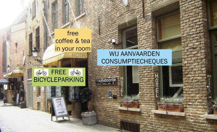 hotel koffieboontje