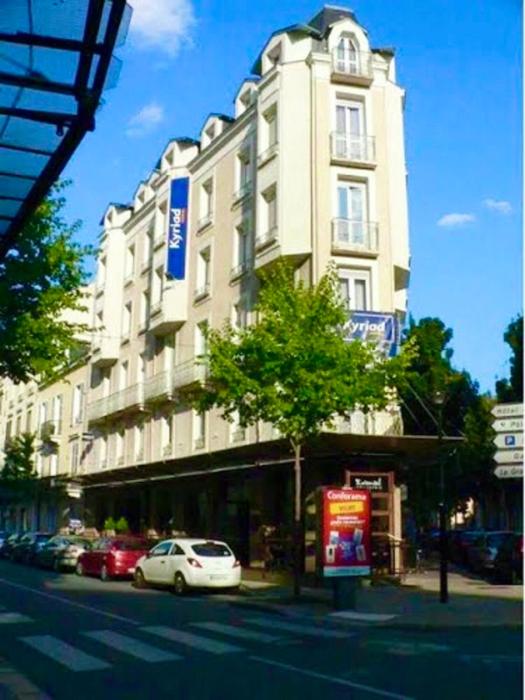 Hotel Kyriad Vichy Spa Cinq Mondes,Clermont-Ferrand>>Allier,3 star