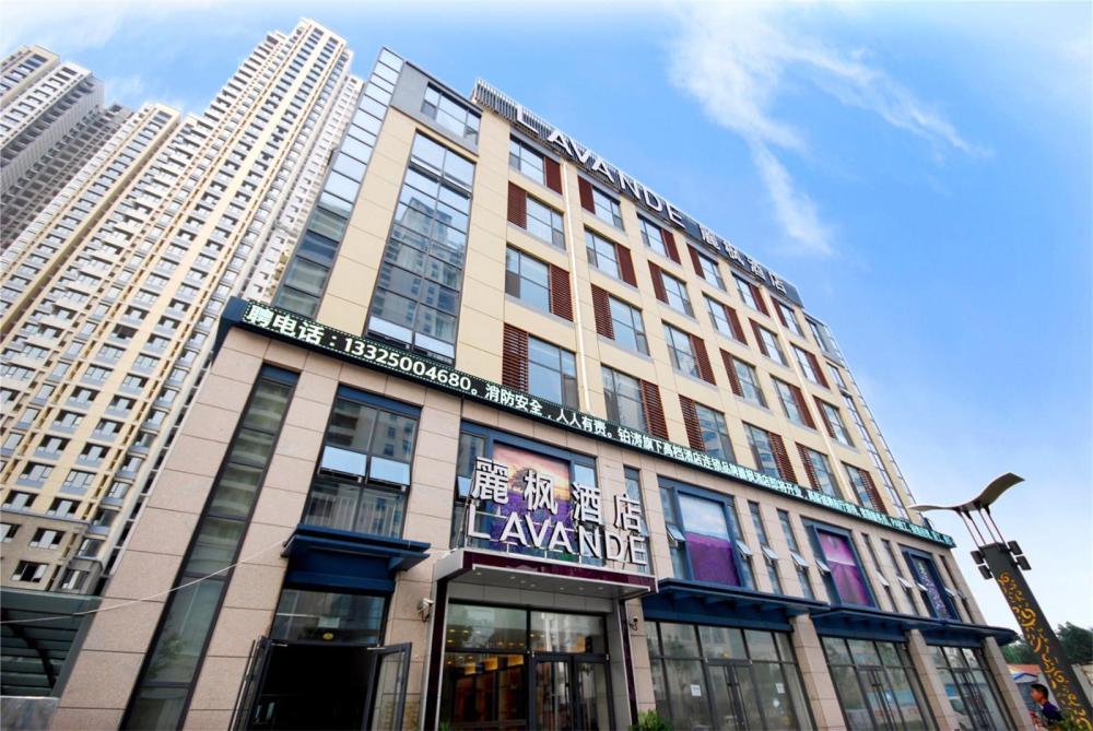 lavande hotel rizhao plaza suning plaza wanda studio