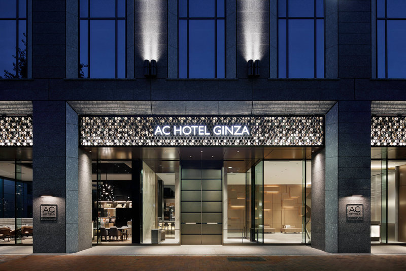 Ac Hotel By Marriott Tokyo Ginza,Tokyo>>Ginza,4 star