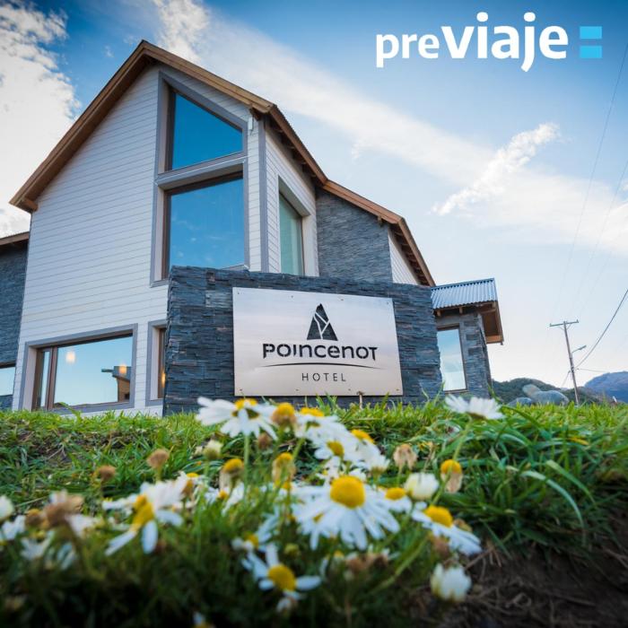 Hotel Poincenot,El Chalten>>El Calafate,4 star
