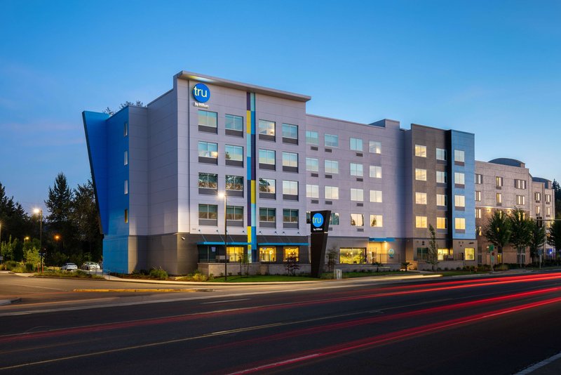 tru by hilton eugene or