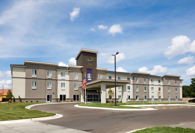 Sleep Inn & Suites Park City - Wichita North,Sedgwick>>Park City,2.5 star