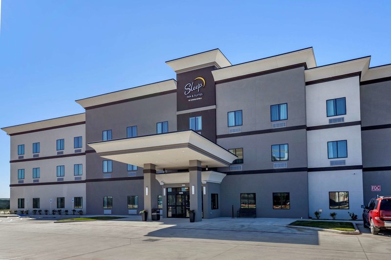 Sleep Inn & Suites,Houston>>Cypress,2.5 star