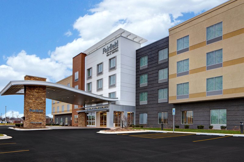 Fairfield Inn & Suites By Marriott Chicago Bolingbrook,Bolingbrook>>Bellwood,3 star