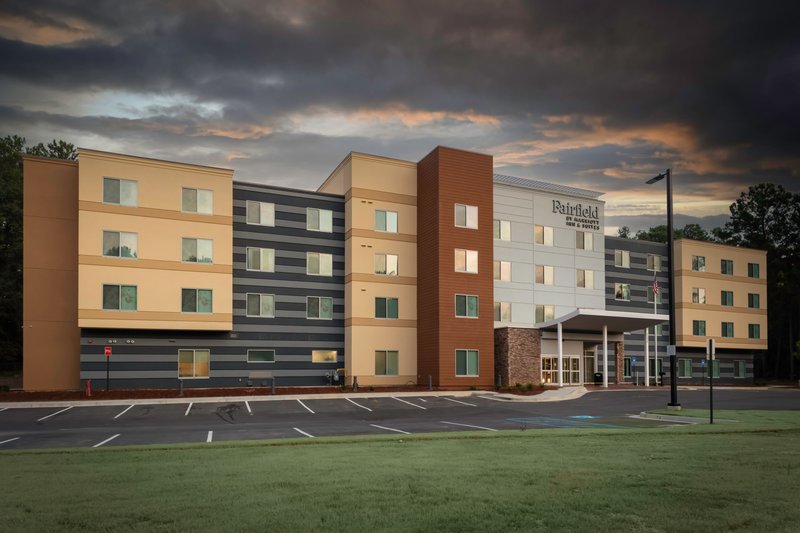 Fairfield Inn & Suites By Marriott Atlanta Marietta,Marietta>>Atlanta,2.5 star