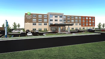 Holiday Inn Express & Sts Edmonton Sw -Windermere,Alberta>>Edmonton,2.5 star