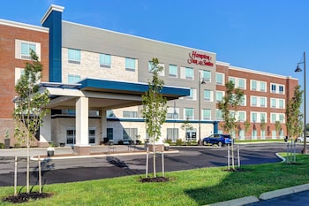 hampton inn and suites canal winchester columbus