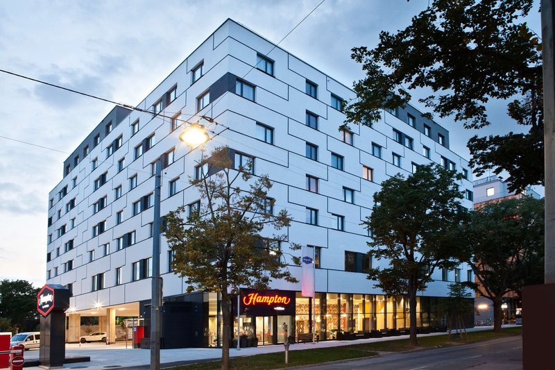 Hampton By Hilton Vienna Messe,Vienna>>Leopoldstadt,3 star
