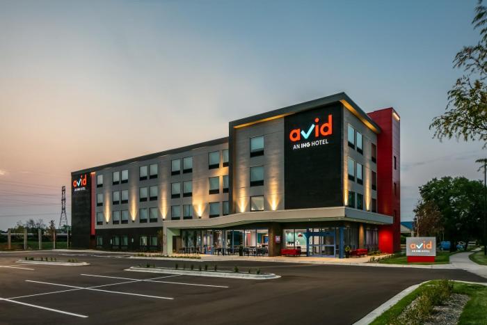 Avid Hotel Roseville - Minneapolis North, An Ihg Hotel,New Brighton>>Minneapolis,2.5 star