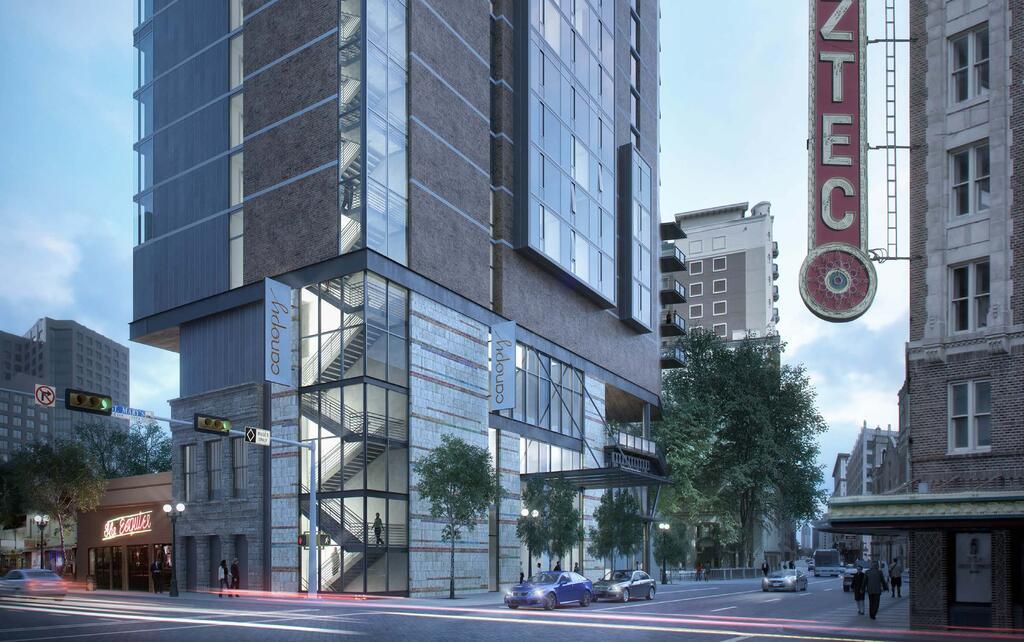 canopy by hilton san antonio riverwalk