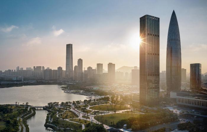 andaz shenzhen bay