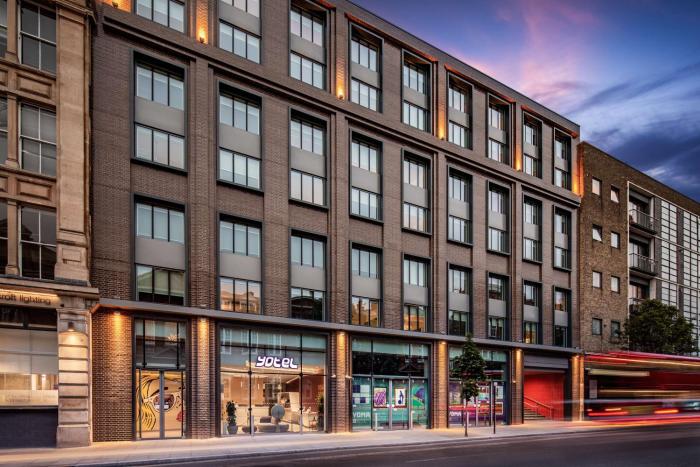 Yotel London City,London>>Clerkenwell,4 star