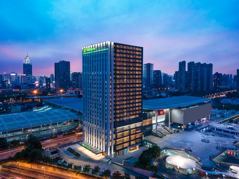 Holiday Inn Wuxi Central Station, An Ihg Hotel,Wuxi>>Suzhou,3 star