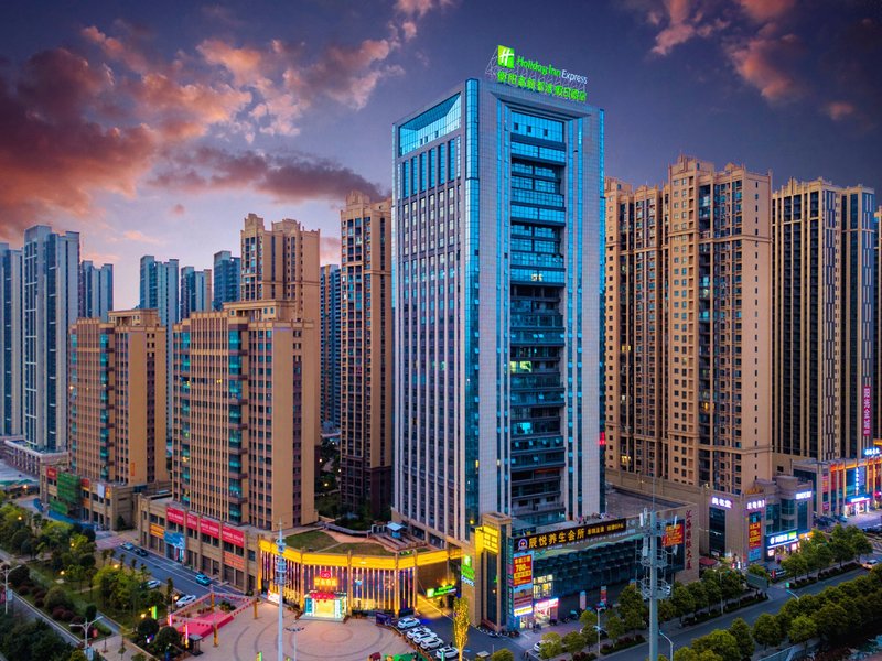 Holiday Inn Express Hengyang High-Tech Zone, An Ihg Hotel,Hengyang Railway Station>>Hengyang,2.5 star