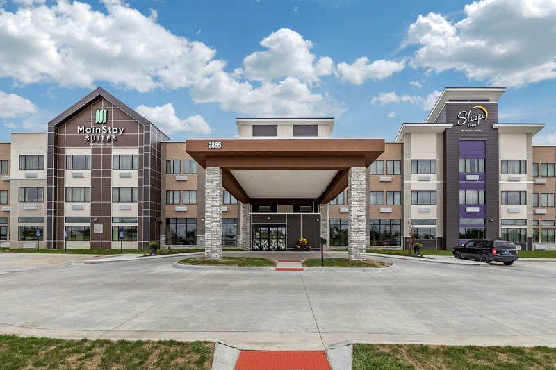 Mainstay Suites Waukee - West Des Moines,Des Moines>>Clive,2.5 star
