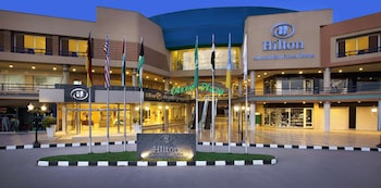 hilton alexandria green plaza