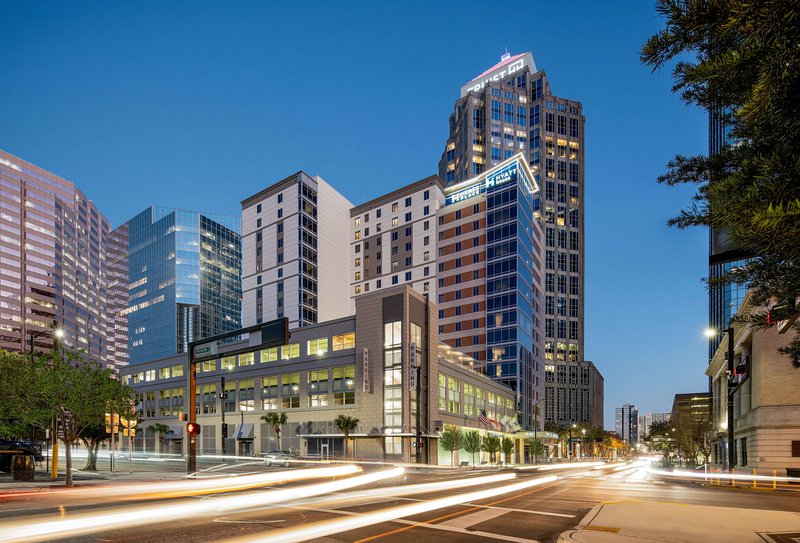 hyatt house tampa downtown