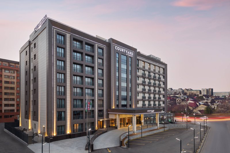courtyard by marriott tashkent