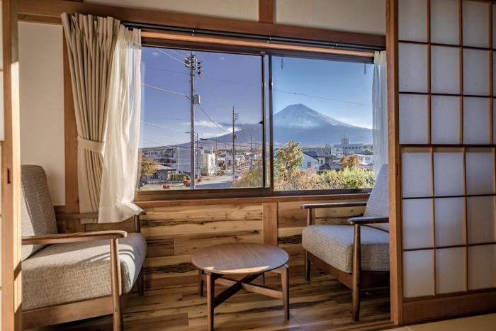enjoy mt fuji a