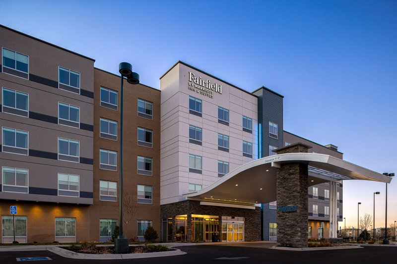 fairfield inn and suites by marriott denver airport