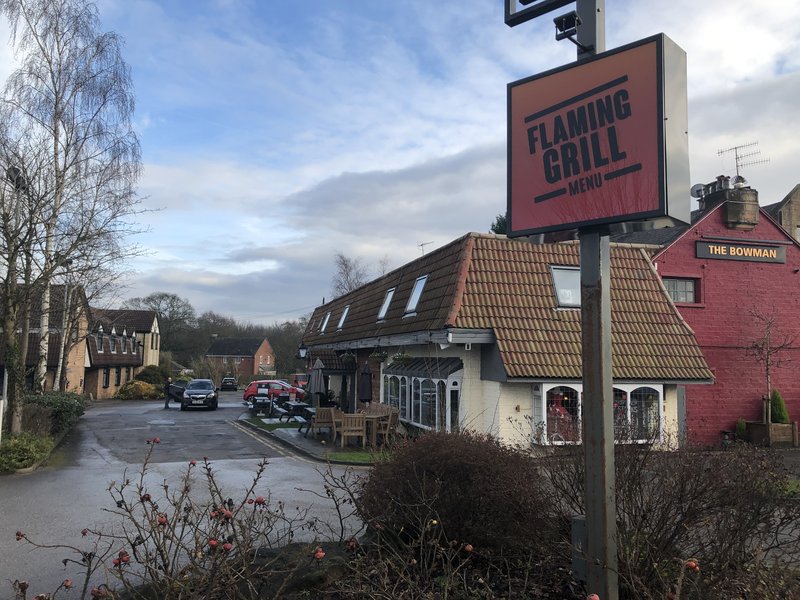 The Bowman By Greene King Inns,Hucknall>>East Midlands Airport,2.5 star