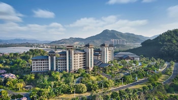 doubletree by hilton lingshui hot spring