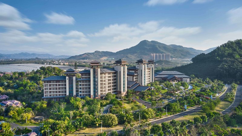 Doubletree By Hilton Lingshui Hot Spring,Hainan>>Haikou,4 star