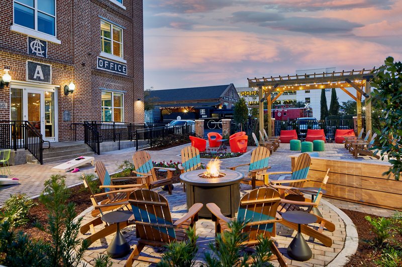 aloft wilmington at coastline center