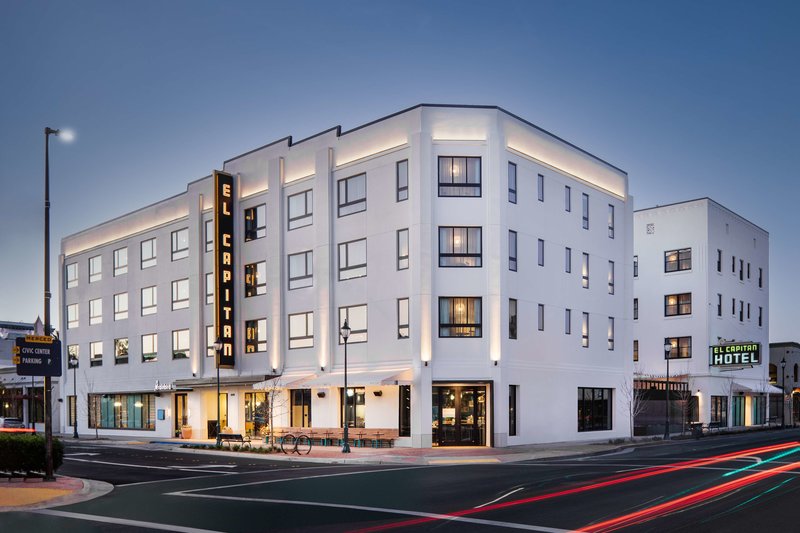 El Capitan Hotel,Merced>>Los Banos,3.5 star