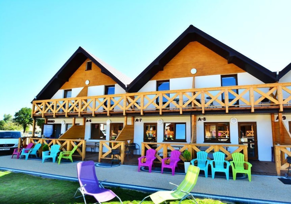 Tropikana Domki Apartamenty,Kolobrzeg>>Chlopy,3 star