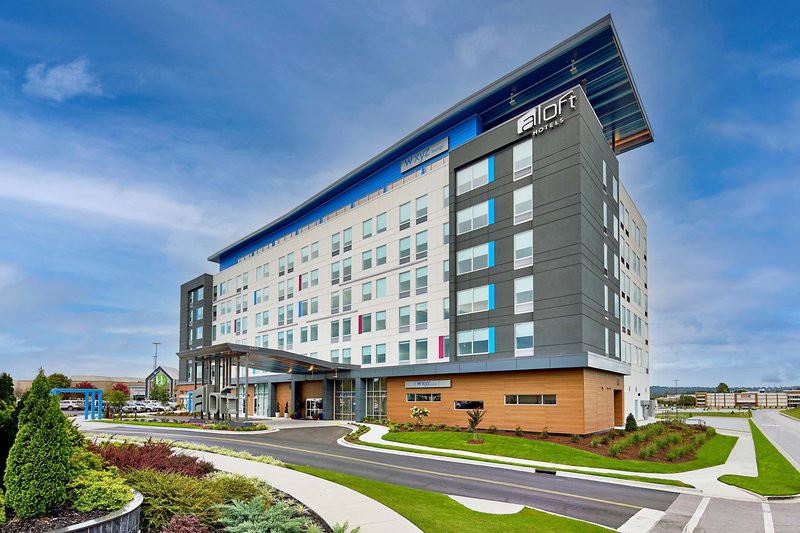 aloft chattanooga hamilton place