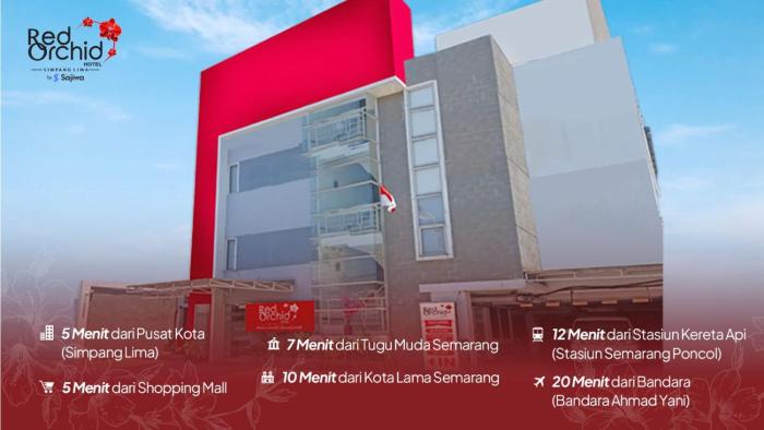 Red Orchid Semarang,,3 star