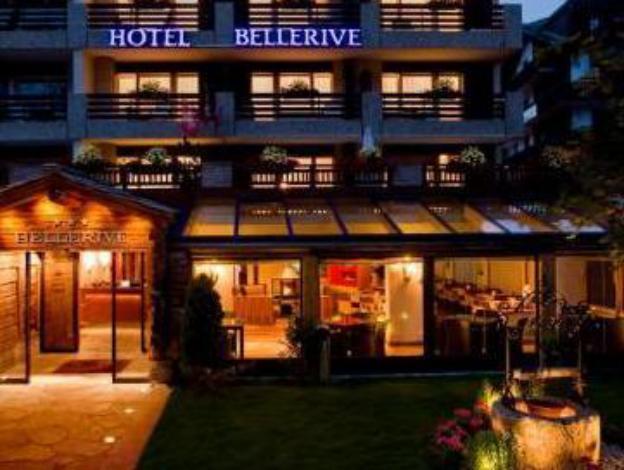 Hotel Bellerive,Visp>>Swiss Alps,4 star