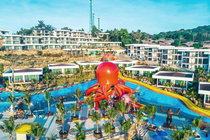 Phi Phi Mountain Beach Resort And Waterpark,Ko Phi Phi Don>>Ko Phi Phi,4 star