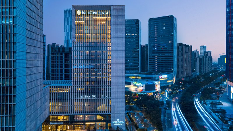 intercontinental foshan dongping hotel an ihg hotel