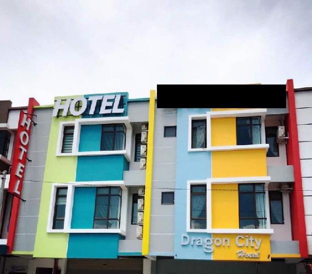 Dragon City Hotel,Malacca>>Johor Bahru,1 star