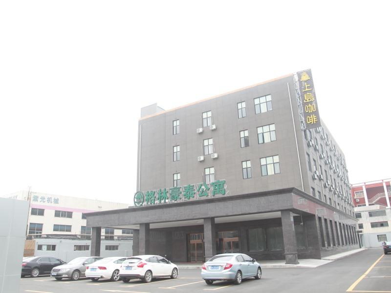 Greentree Inn Shanghai Minhang District Pujiang To,Shanghai>>Minhang,3 star