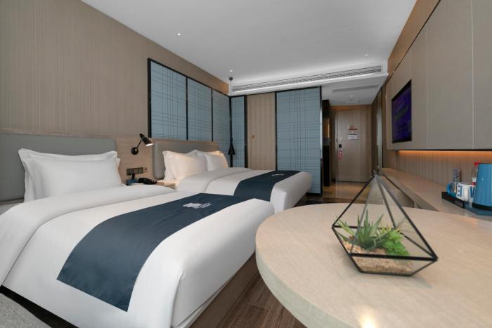echarm hotel jingzhou olympic sports center