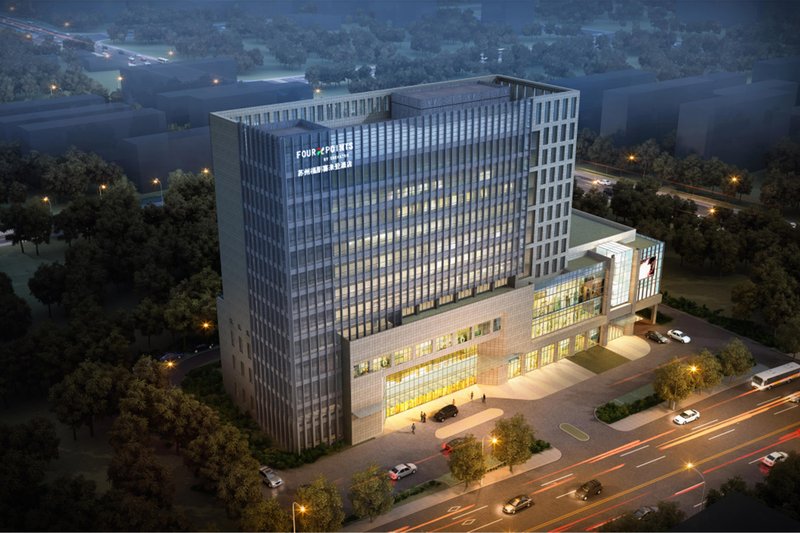 four points by sheraton suzhou wuzhong
