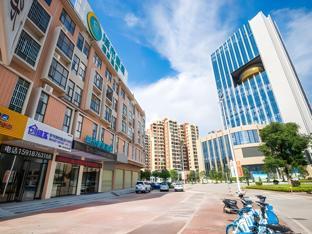 city comfort inn heyuan jianji shopping centre