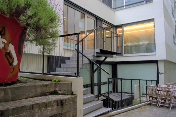 green marmot capsule hotel zurich