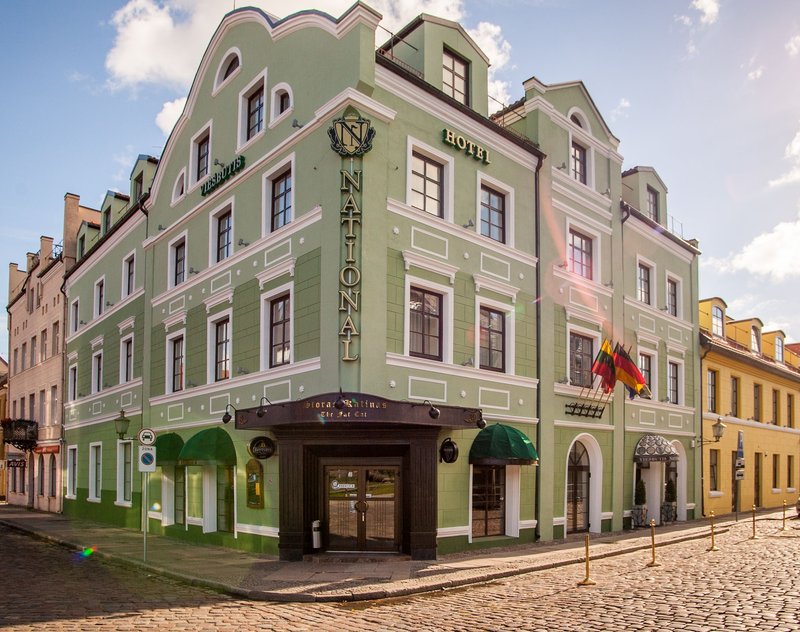 National Hotel,Klaipeda County>>Klaipeda,4 star