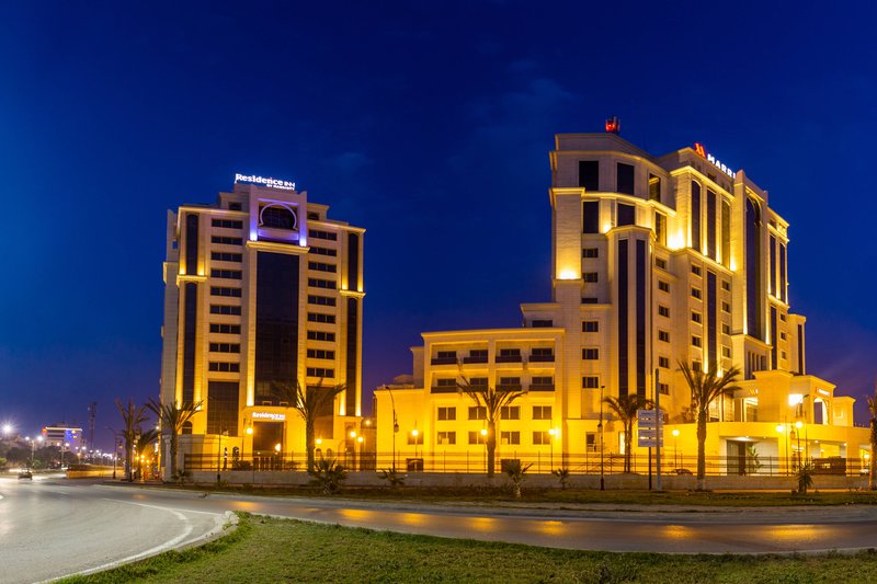 Algiers Marriott Hotel Bab Ezzouar,,3.5 star
