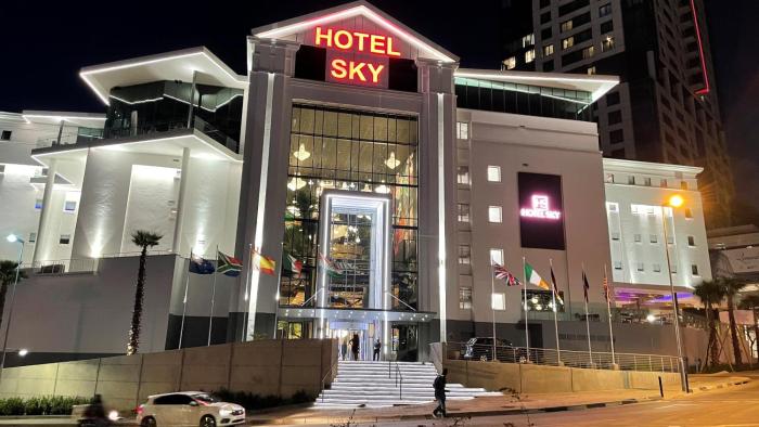 hotel sky sandton